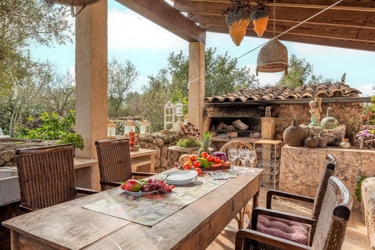 אלגידה Villa Can Lloret מראה חיצוני תמונה